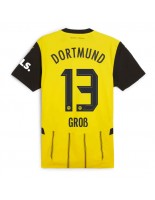 Borussia Dortmund Pascal Gross #13 Domácí Dres 2024-25 Krátký Rukáv